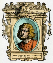 Portrait de Giorgione (Giorgio Zorzi)