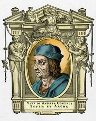 Portrait de Jacopo Sansovino