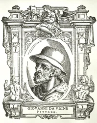Portrait de Giovanni da Udine