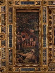 Bataille navale entre Florentins et Pisans