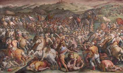 La bataille de Marciano en Val di Chiana, 1570-1571