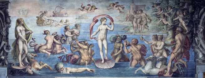 La Naissance de Vénus, 1556-1557