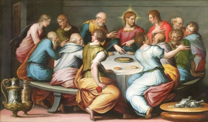 La Cène, vers 1540