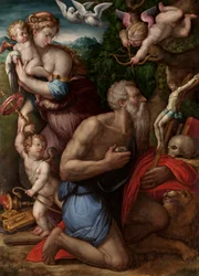 La tentation de Saint Jérôme