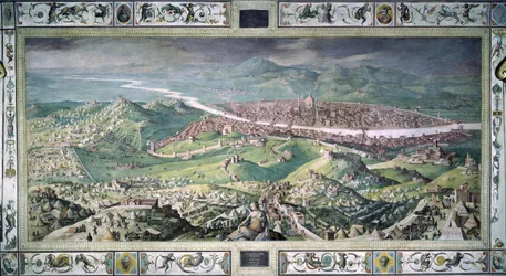 Le siège de Florence