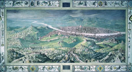 Le siège de Florence