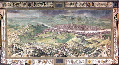 Le siège de Florence en 1530