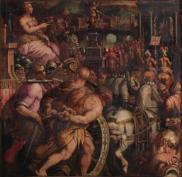 Triomphe après la victoire de Pise, 1563-1565