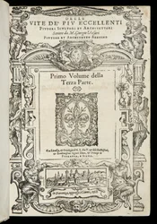 Vite de piv excellent, Giorgio Vasari 1568 (impression)