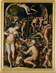La forge de Vulcain ... (cuivre)