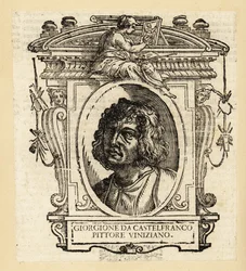 Portrait de Giorgione, peintre italien de l