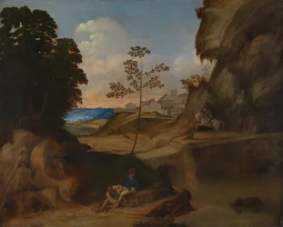 Italien : Il Tramonto (Le coucher de soleil)