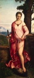 Judith avec la tête d