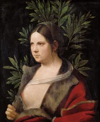 Jeune femme ("Laura")