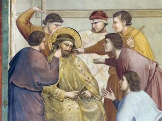 Flagellation du Christ (détail)