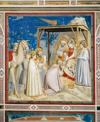 Adoration des Mages dans la chapelle Scrovegni, Padoue