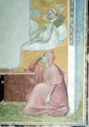 Apparition de Saint François à l