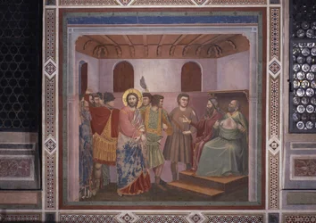 Christ devant Caïphe