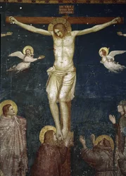 Christ crucifié, (détail)