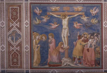 Crucifixion (Crocifissione), par Giotto