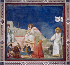 Noli Me Tangere - La Résurrection du Christ (détail)