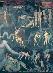 Le Jugement Dernier, c.1305 (détail)