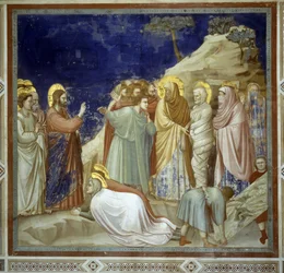 La Résurrection de Lazare, c.1305