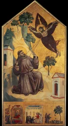Les stigmates de Saint François