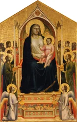 Tous les Saints Madonna Enthroned