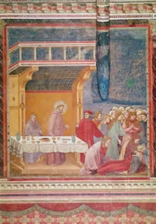 Saint François prédit la mort d