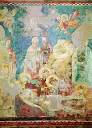 La Lamentation du Christ, vers 1290