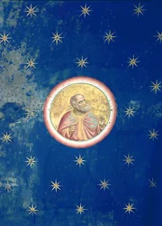 Un Prophète, de la voûte du plafond, vers 1305