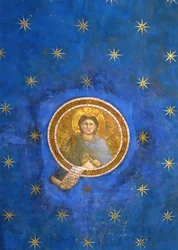 Le prophète Daniel, de la voûte du plafond, vers 1305