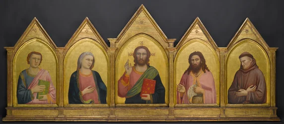 Le Retable Peruzzi, c.1310-1315
