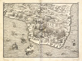 Carte du Brésil