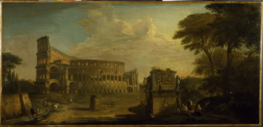 Vue du Colisée, Rome
