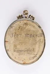 Revers du Portrait de Zaga Christ (Ṣägga Krǝstos)