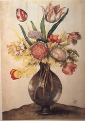 Vase de fleurs