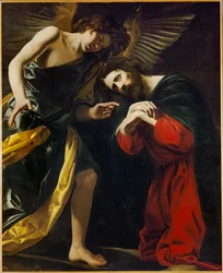 Le Christ au Mont des Oliviers (peinture sur toile)