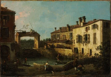 Écluse près de Dolo