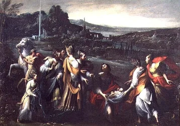 La Découverte de Moïse