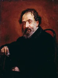 Portrait du peintre Enrico Carlo Augusto Scuri