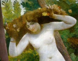 À la source (détail)