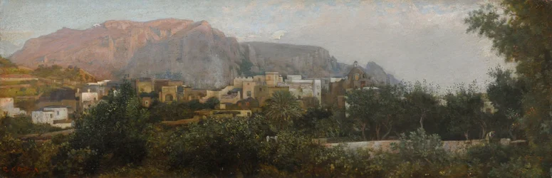 Crépuscule à Capri