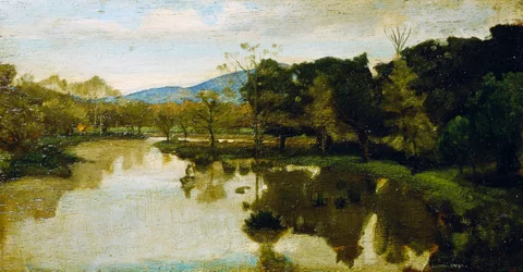 Étude pour Dead River