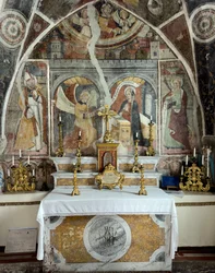 The Annunciation, chapelle de l