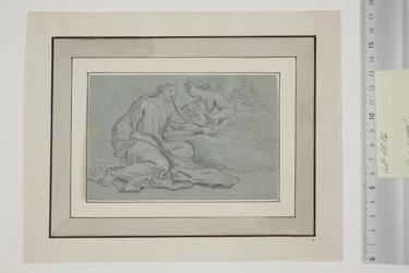 Christ à Gethsémani et l