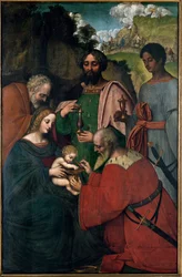 Adoration des Mages