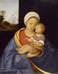 Madone et Enfant, 1510-15