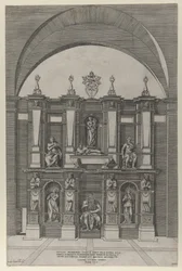 Speculum Romanae Magnificentiae : Sépulcre de Jules II, 1582